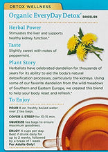 Load image into Gallery viewer, Traditional Medicinals Everyday Detox Dandelion Herbal Tea, 16 Bag
