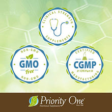 Load image into Gallery viewer, Priority One Vitamins SIBO-Rebuild 180 Vegetarian Capsules Support for Nerve and Intestinal Lining Health.* Exclusive Formulation by Dr. Mona Morstein Clinical Strength
