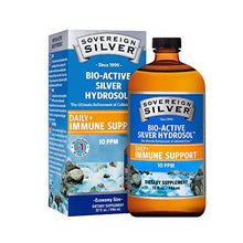 Load image into Gallery viewer, Sovereign Silver Bio-Active Silver Hydrosol for Immune Support - Colloidal Silver -10 ppm, 32oz (946mL) - Economy Size
