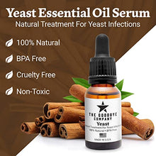 Load image into Gallery viewer, Goodbye Yeast Essential Oil Serum - Yeast Infection Treatment for Women &amp; Men- Made in USA (30 ml)
