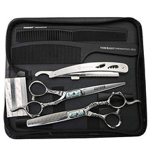 Load image into Gallery viewer, FOMALHAUT Sheep head handle personalized hairdressing tools 6 inch hairdresser hairdressing scissors styling tools
