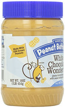 Load image into Gallery viewer, Peanut Butter &amp; Co. White Chocolate Wonderful Peanut Butter, 16 oz
