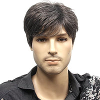Cool Handsome Mens Boys Short Wig Fluffy Cosplay Wigs