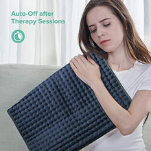 Load image into Gallery viewer, Sable Heating Pad for Back Pain Relief and Cramps, XXX-Large 33&quot; X 17&#39;&#39;, Moist &amp; Dry Heat Therapy, Electric Heat Pad for Neck Shoulders, Ultra-Soft &amp; Waterproof, 6 Heat Setting Hot Heated Pad Auto Off
