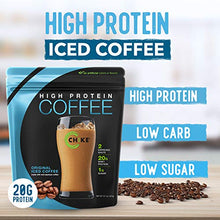 Load image into Gallery viewer, Chike Original High Protein Iced Coffee, 20 G Protein, 2 Shots Espresso, 1 G Sugar, Keto Friendly and Gluten Free, 14 Servings (15.1 Ounce)
