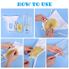 Load image into Gallery viewer, HEALLILY Female Urine Bag Urinal Collector Anti Allergic Medical Liquid Urine Bag Wearable Urinal System for Women Ladies
