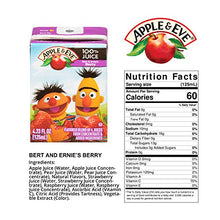 Load image into Gallery viewer, Apple &amp; Eve Sesame Street Bert and Ernie&#39;s Berry Juice, 4.23 Fluid-oz, 8 Count, Pack of 5
