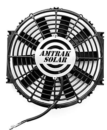 Amtrak Solar Powerful Attic Exhaust Fan Quietly Cools your House Ventilates your house, garage, greenhouse or RV and protects against moisture build-up (12