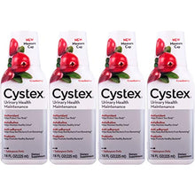Load image into Gallery viewer, Cystex Liquid Cranberry Complex 7.6 Oz (4 Pack)
