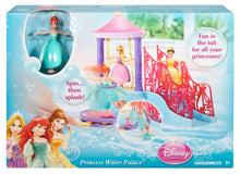 Load image into Gallery viewer, Mattel Disney Princess Water Palace Bath Playset
