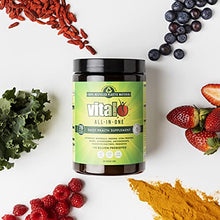 Load image into Gallery viewer, Vital Greens Antioxidant Superfood Powder Natural Multivitamin Formula 300gm / 10.58oz
