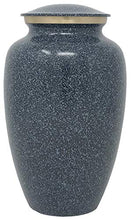 Load image into Gallery viewer, Granite Deep Blue - Metal Adult Cremation Urn - Momentful Life - Blue Adult Urn
