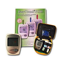 Easytouch 3in1 Glucose Cholesterol Hemoglobin Monitor Device | Test Strips Lancing Device Lancets