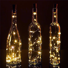 Load image into Gallery viewer, Fantado 20-LED Warm White Cork Wine Bottle Lamp Fairy String Light Stopper, 38-Inch by PaperLanternStore
