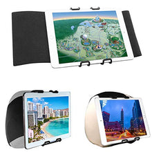 Load image into Gallery viewer, AccessoryBasics Tesla Model 3 X S Y Tablet/Smartphone Headrest Wrap Mount Holder for Nintendo Switch iPad Mini Air Pro Galaxy Tab S E ( All iPhone Pro MAX, Samsung Galaxy Note Fold 14 13 12 S22 S21)
