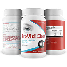 Load image into Gallery viewer, Pro VisiClear For Eyes - Vitamin A Enriched Vision Support - Vitamin Based Support To Support Vision Naturally - Natural Antioxidant Pro Visi Clear Pill Enhanced With Premium Ingredients
