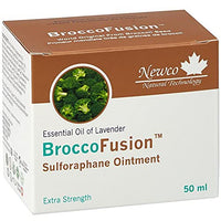 BroccoFusion - Sulforaphane Ointment | Best Facial Moisturizer | Effective for Dark Circles | Reduces Signs of Aging | Stretchmark Prevention | Antioxidant | Skin Protectant | Acne Removal | 50ml Jar