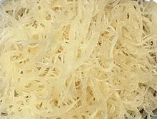 Load image into Gallery viewer, SEA Moss Gold | 2 POUNDS of Sea Moss When Soaked Overnight| Makes 10 Jars of Gel | 100% WILDCRAFTED | Ocean Grown Certified Proof | Sun-Dried | 90 Plus Minerals
