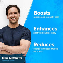 Load image into Gallery viewer, Legion Recharge Post Workout Supplement - All Natural Muscle Builder &amp; Recovery Drink with Micronized Creatine Monohydrate. Naturally Sweetened &amp; Flavored, Safe &amp; Healthy. Watermelon, 60 Serv
