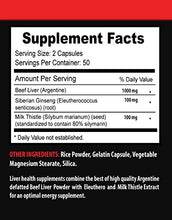 Load image into Gallery viewer, Liver Support with Milk Thistle - Liver Support Complex - eleuthero Root Extract - 2 Bottles 200 Capsules

