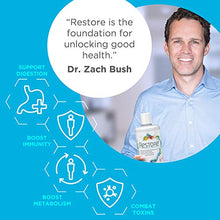 Load image into Gallery viewer, Restore Gut-Brain Health | Dr. Formulated - Probiotic &amp; Enzyme Alternative  for Digestive Health, Immune Support, Metabolism &amp; Energy Boost | 2-Month Supply
