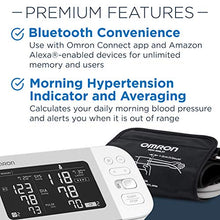 Load image into Gallery viewer, OMRON Platinum Blood Pressure Monitor, Premium Upper Arm Cuff, Digital Bluetooth Blood Pressure Machine, Stores Up To 200 Readings for Two Users (100 readings each)
