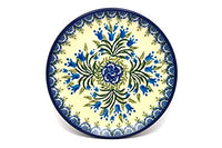 Polish Pottery Plate - Bread & Butter (6 1/4