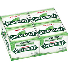Load image into Gallery viewer, Wrigley&#39;s Spearmint Gum, 15-Stick Slim Packs (Pack of 20)
