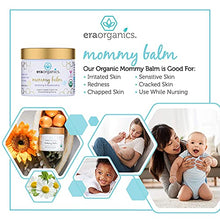 Load image into Gallery viewer, Era Organics Soothing Nipple Cream for Breastfeeding Moms - 100% Natural, USDA Organic Calming Nipple Balm For Chapped, Irritated, Sensitive Skin. Non-GMO, Baby Safe Breastfeeding Cream 2oz
