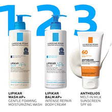 Load image into Gallery viewer, La Roche-Posay Anthelios Melt-In Milk Body &amp; Face Sunscreen SPF 60, Oil Free Sunscreen for Sensitive Skin, Sport Sunscreen Lotion, Sun Protection &amp; Sun Skin Care, Oxybenzone Free
