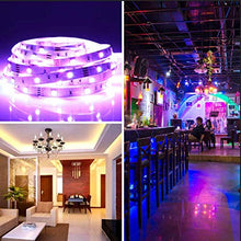 Load image into Gallery viewer, LED Strip Lights Music - DotStone RGB LED Light Strip Kit 16.4ft SMD 5050 Tape Lights, Color Changing Rope Lights with Remote for Bedroom Home Kitchen TV Party Desk Room

