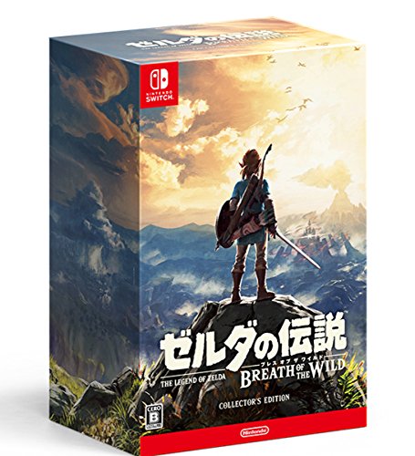 The Legend of Zelda: Breath of the Wild - Collector's Edition (Multi-Language) [Switch]