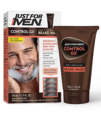 Just For Men Control Gx 4 Ounce Beard Wash Boxed (118ml) (6 Pack)