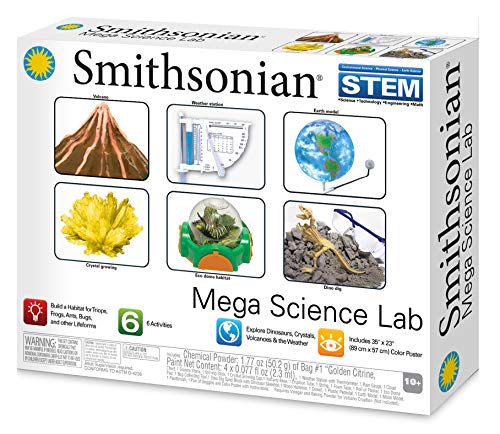 Smithsonian Mega Science Lab Multi, 12x15x4