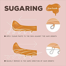 Load image into Gallery viewer, Sugaring Paste Hard 45oz. with Sugaring applicator combo
