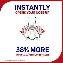Load image into Gallery viewer, Breathe Right Extra Strength Tan Nasal Strips, Nasal Congestion Relief due to Colds &amp; Allergies, Reduces Nasal Snoring caused by Nasal Congestion, Drug-Free, 44 count
