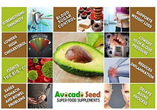 Load image into Gallery viewer, 4 oz. Raw Avocado Seed Powder - Antioxidants,Fiber,Blood Sugar,Cholesterol,Heart Health,Skin Care-Made in USA-Original Manufacturer
