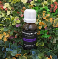 Blue Lotus Essential Oils ~ Pure Natural Aromatherapy Massage Oil - Therapeutic Grade - 100% Natural Incense - Pure Essential Oil (100 ml)