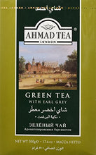 Load image into Gallery viewer, Ahmad Tea Green Tea, Earl Grey, 17.6 Ounce/ 500 gram
