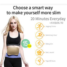 Load image into Gallery viewer, ZFAZF Electric Weight Lose Belt Charging Slimming Massage Belt with 99 Modes Overheating Protection for Women &amp; Men
