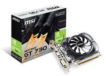 Load image into Gallery viewer, MSI GeForce GT 730 Fermi DDR3 4GB DirectX 12 (N730-4GD3V2)
