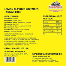 Load image into Gallery viewer, Fisherman&#39;s Friend Sugar Free Mouth Freshener - Lemon - Refreshing and Fruity Lozenges 25g

