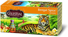 Load image into Gallery viewer, Celestial Seasonings Bengal Spice Herb Tea (6x20 Bags)
