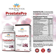 Load image into Gallery viewer, ProstatePro - 33 Herbs Saw Palmetto Prostate Health Supplement for Men | Non GMO Prostate Support Bladder Control Pills to Reduce Frequent Urination &amp; DHT Blocker to Prevent Hair Loss, 90 Capsules
