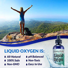Load image into Gallery viewer, Dexterity Health Liquid Oxygen Drops 4 oz. Dropper-Top Bottle, Vegan, All-Natural and 100% Sterile, Proprietary Blend of Oxygen-Rich Compounds, Stabilized Liquid Oxygen Drops
