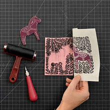 Load image into Gallery viewer, Speedball Super Value Block Printing Starter Kit  Includes Ink, Brayer, Lino Handle and Cutters, Speedy-Carve

