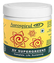 Load image into Gallery viewer, Aurospirul AV Supergreens Capsules - Complete Life Sustaining - 500 Veg Capsules
