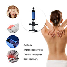 Load image into Gallery viewer, 6 Levels Manual One Head Spinal Massager, Portable Chiropractic Adjustment Kit Spine Therapy Back Massage Tool (1 Head)
