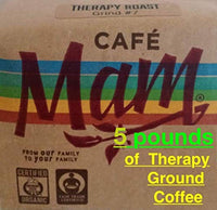 Enema Coffee - ORGANIC- Cafe Mam - 5 LBS THE ONLY ENEMA COFFEE Recommended by Gerson Institute.