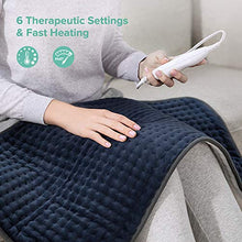 Load image into Gallery viewer, Sable Heating Pad for Back Pain Relief and Cramps, XXX-Large 33&quot; X 17&#39;&#39;, Moist &amp; Dry Heat Therapy, Electric Heat Pad for Neck Shoulders, Ultra-Soft &amp; Waterproof, 6 Heat Setting Hot Heated Pad Auto Off
